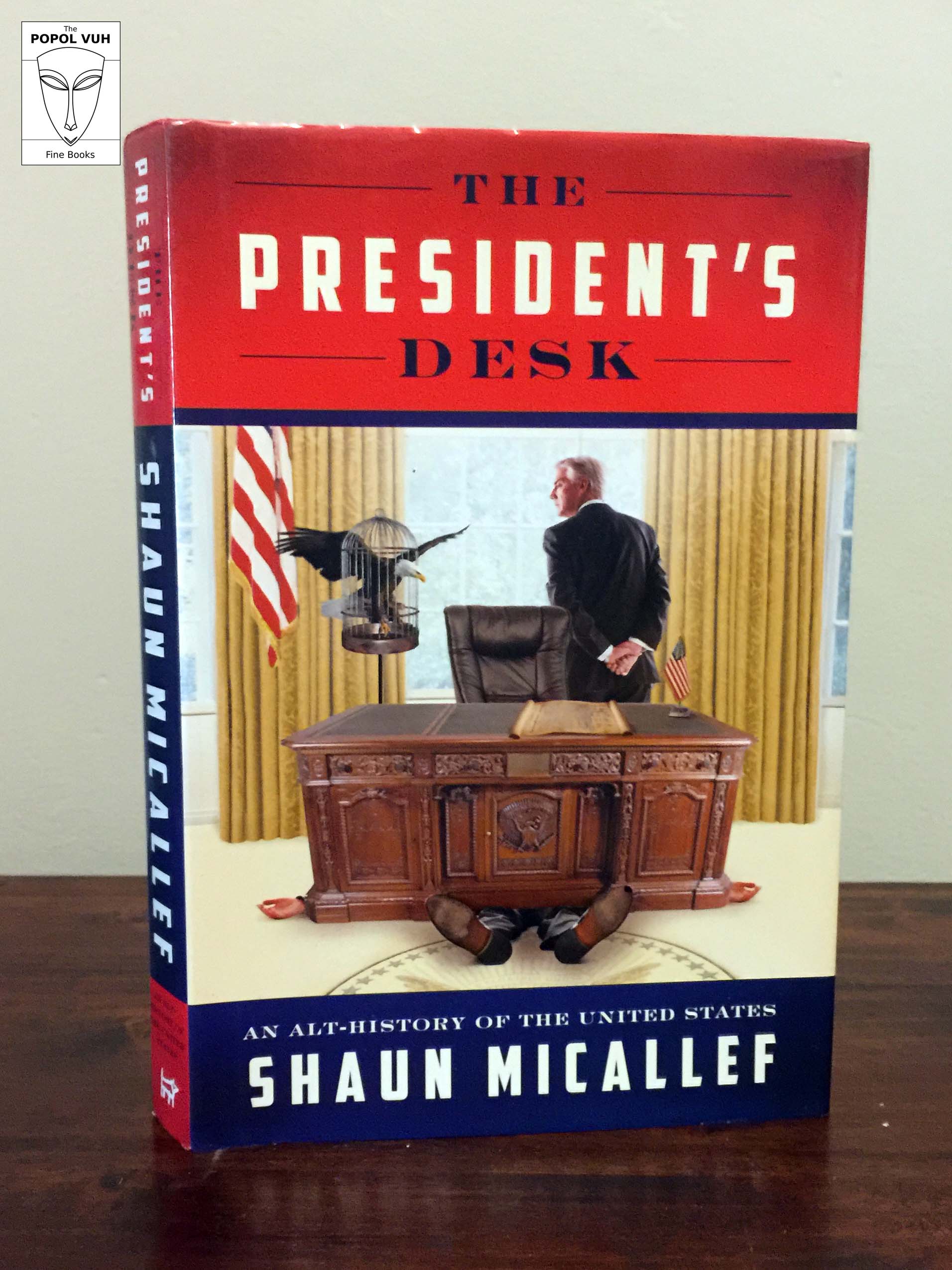 Shaun Micallef - The President's Desk